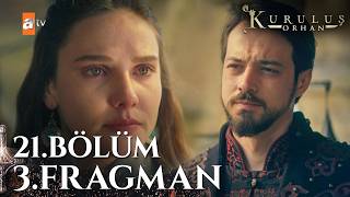 Kuruluş Orhan 21. Bölüm 3. Fragman | \