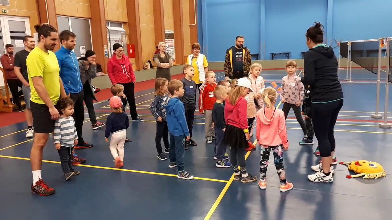 MINITON - badminton pro nejmenší