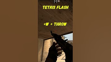 Tetris Flash From Under Palace On Mirage CSGO #shorts
