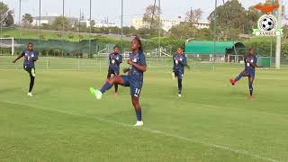 Inside Training: Copper Queens train at the FUS Rabat Training Centre