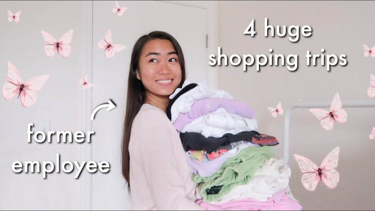 Way Too Huge Brandy Melville Clothing Haul Try On Youtube