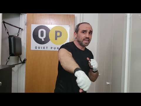 Video: „Quiet Punch“yra Puikus įrankis Boksui Namuose