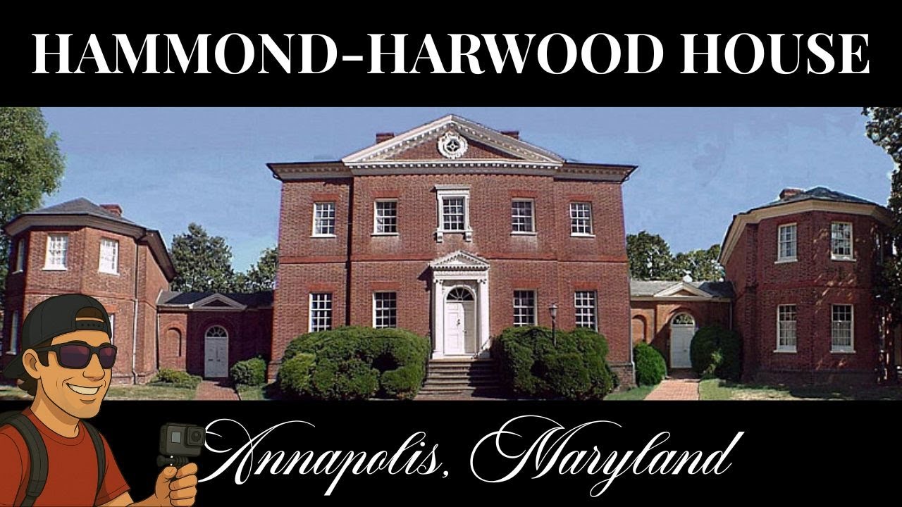 HAMMOND-HARWOOD HOUSE in Annapolis, MD