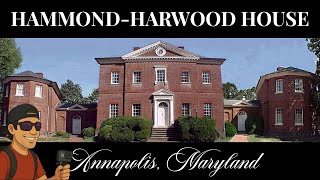 HAMMOND-HARWOOD HOUSE in Annapolis, MD