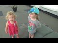 Middle of video