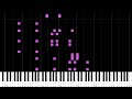 MICHAEL JACKSON - SMOOTH CRIMINAL - Piano Tutorial @sheetmusicboss