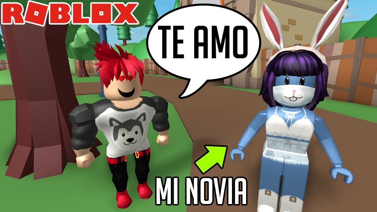 Os Presento A Mi Futura Novia En Roblox Youtube - geko97 personajes dibujos de roblox