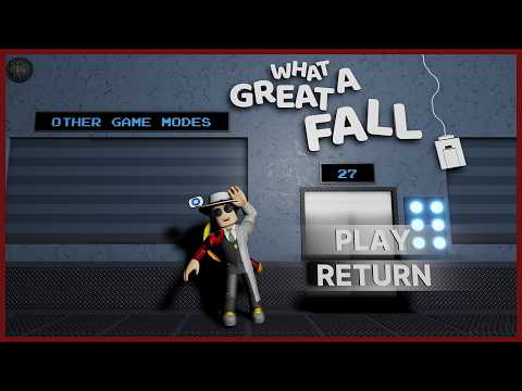 Roblox ESCAPE ROOM Deluxe Edition WHAT A GREAT FALL Walkthrough