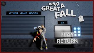 Roblox ESCAPE ROOM Deluxe Edition WHAT A GREAT FALL Walkthrough
