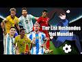 【Tier List】Husbandos del Mundial