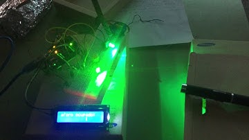 Barrera Láser con Arduino I