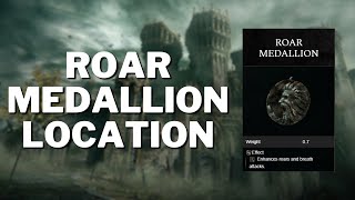 Elden Ring Guide: How to Find the Roar Medallion Talisman
