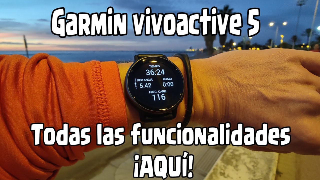 Revisión de Garmin Vivoactive 5, El reloj deportivo de gama media