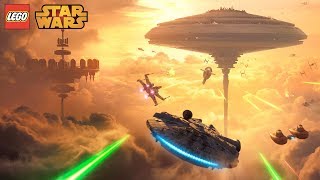 Building Cloud City In Lego Episode 4 - Carbon Freezing Chamber