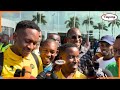 DIARRA AKABIDHIWA HELA NA MASHABIKI WA YANGA AIRPORT AONGEA KISWAHILI SIKIA ALICHOKISEMA 