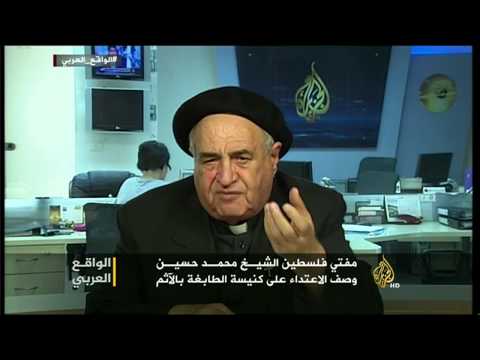 الواقع العربي-  استهداف المساجد والكنائس بفلسطين