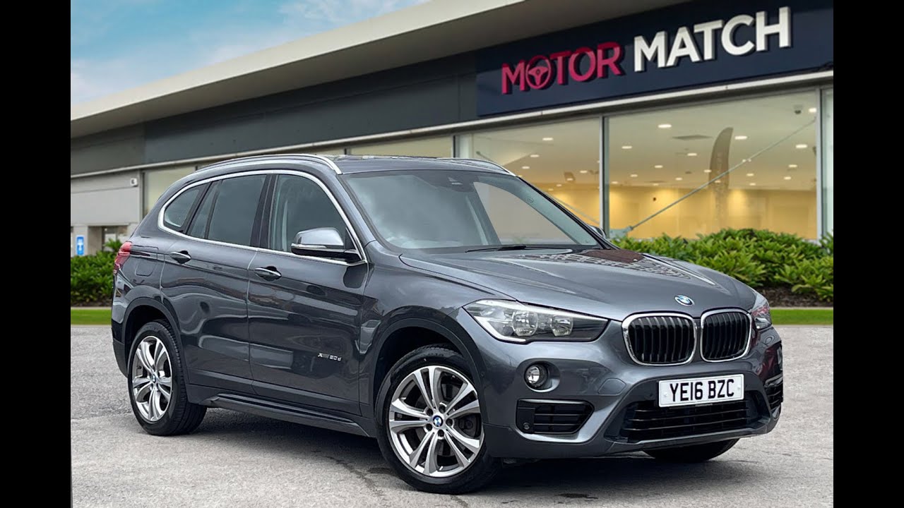 Approved Used BMW X1 2.0 20d Sport Nav Plus xDrive | Motor Match ...