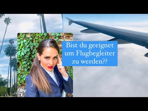 Video: Wie viele Sprachen muss man als Flugbegleiter beherrschen?