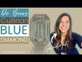 The BIGGEST Blue Diamond To Come To Auction - The 15.10ct De Beers Cullinan Blue Diamond