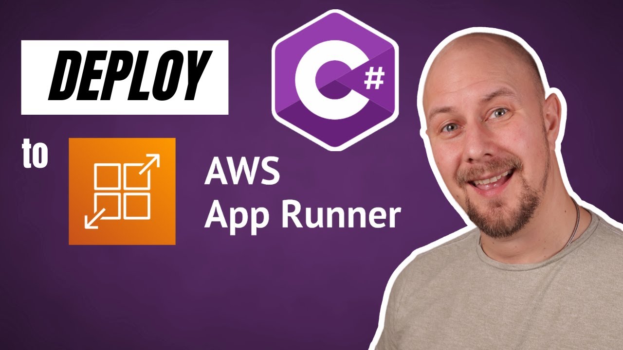 Deploying your C# application to AWS AppRunner