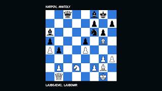 Caro Kann Defense   Ljubojevic, Ljubomir 2610 vs Karpov, Anatoly 2715