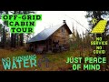 Off-Grid Cabin Tour: Adirondacks