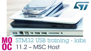 STM32 USB training - 11.2 USB MSC host labs