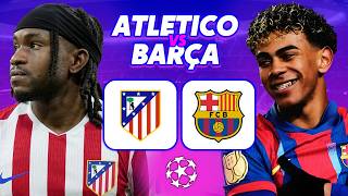 🔴 [LIVE] ATLETICO MADRID - BARCELONE / 🔵🔴 Une REMONTADA ou la PORTE ! - CHAMPIONS LEAGUE - COMMENTÉ