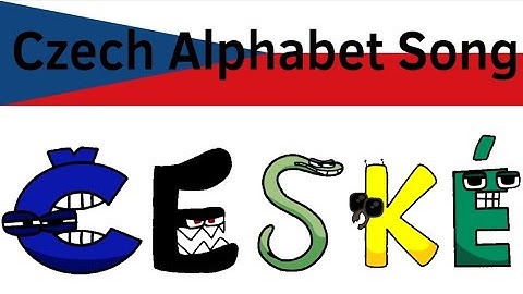Czech Alphabet Song