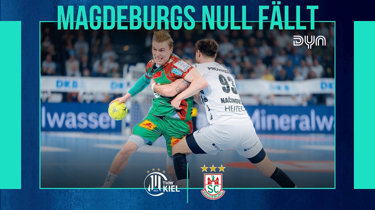 Highlights: THW Kiel - SC Magdeburg (Saison 2025/26) DAIKIN HBL | Dyn Handball