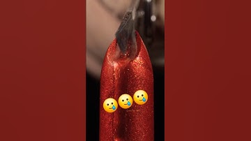 ASMR Lipstick(sorry ladies) cutting close-up macro #shorts #satisfying #closeup #asmr #macro