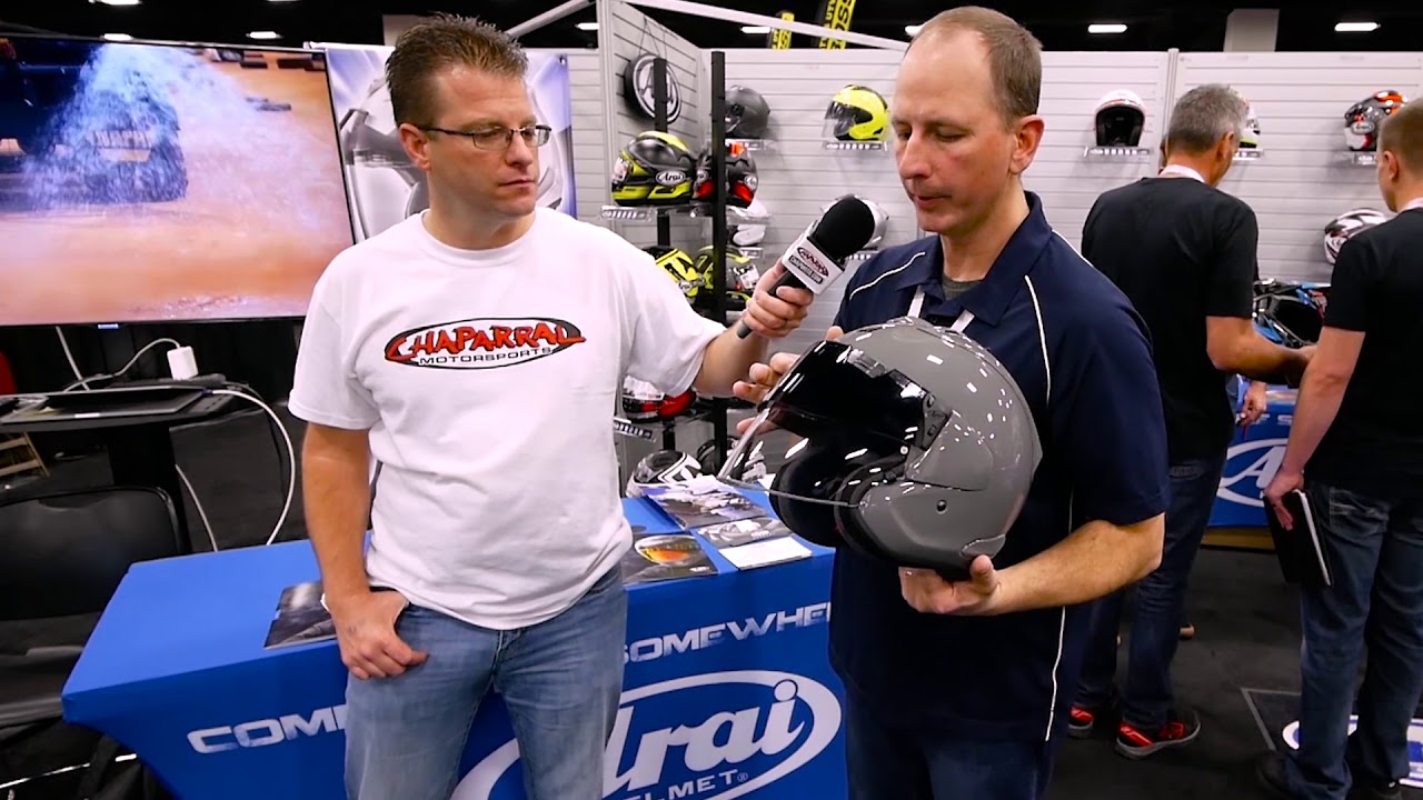 Arai RAM-X 3/4 Open Face Snell Rated Helmet with VAS-Z Pro Shade