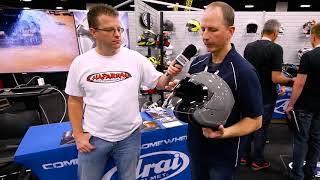 Arai RAM-X 3/4 Open Face Snell Rated Helmet with VAS-Z Pro Shade System Shield