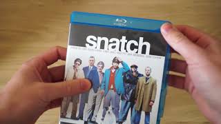 Snatch. Blu-Ray unboxing review