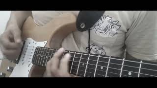 2 hours just for learn this riff (Will&#39;s Song cover)