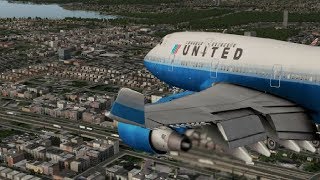 FJS 732 from SEA to BUR on PilotEdge - Flight Simulator X screenshot 5