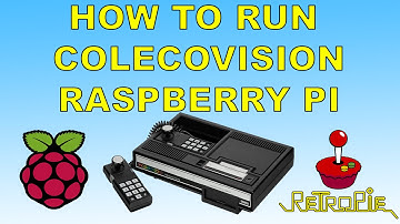 How To Set Up And Run ColecoVision Emulator Retropie Raspberry pi 1 2 3 or Zero