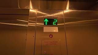 EPIC MOTOR! Dover Modded Hydraulic Elevator @ Taft Building, Pembroke Pines, FL