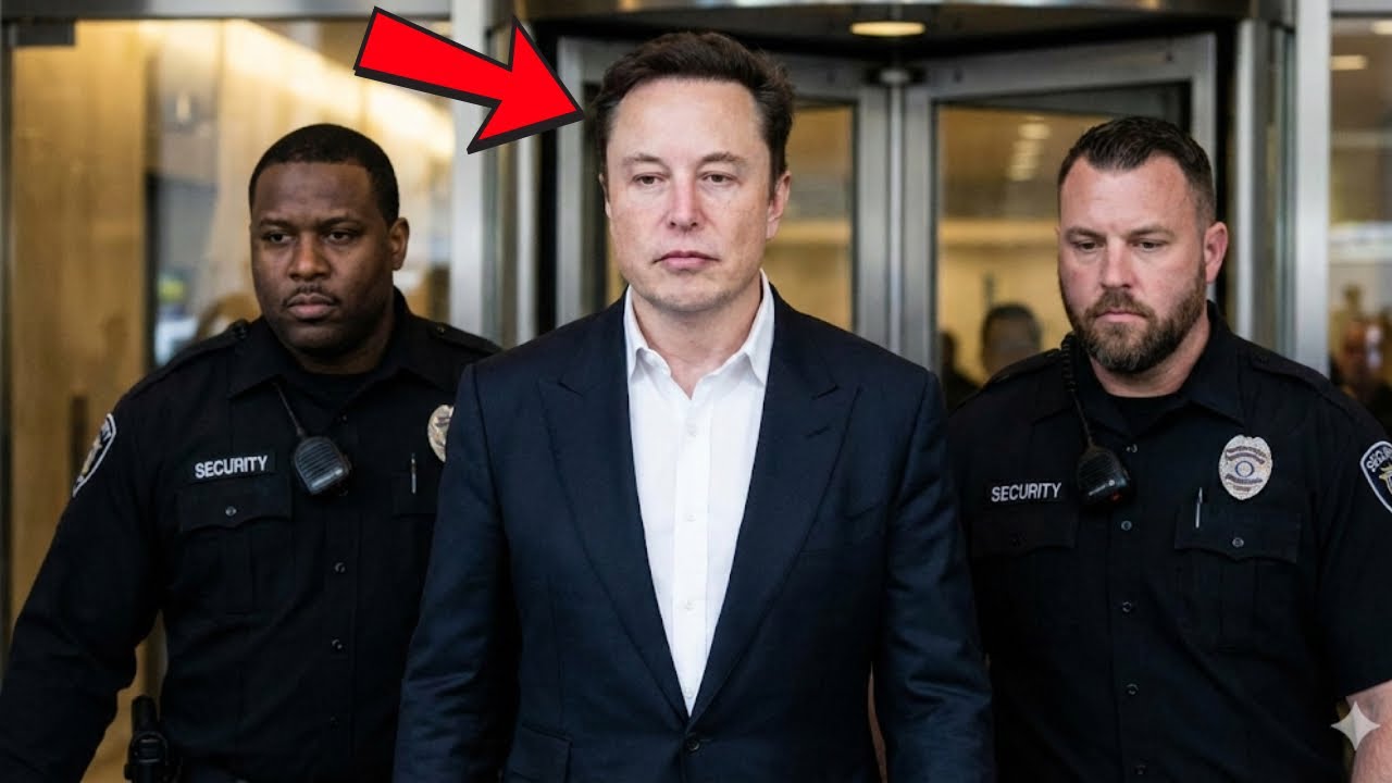 Elon Musk WALKED INTO HIS OWN COMPANY — AND SECURITY THREW HIM OUT