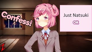 My quest for love! | Just Natsuki 1.8 Mod - YouTube