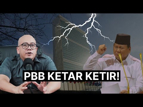 PIDATO PRABOWO MEMBELAH LANGIT NEW YORK!