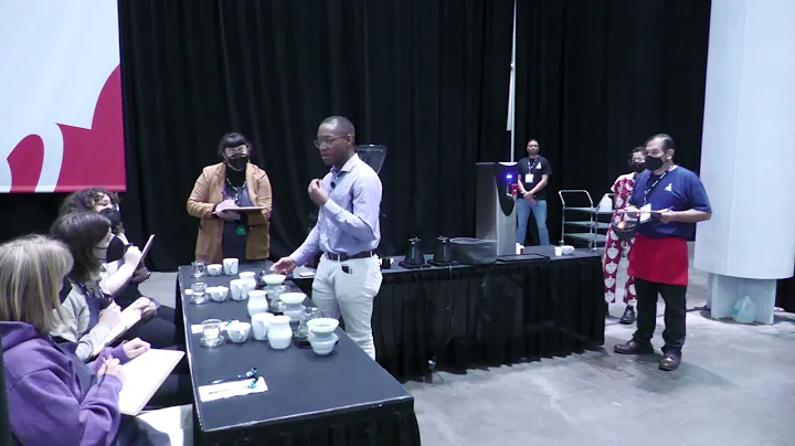 Marvin Duncan, Savannah, GA  2022 US Brewers Cup C...