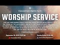 Worship Service