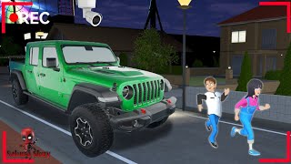 There's Horror Secret Place Green Ranger Truck Haunted Yuta Mio 😱 SAKURA SCHOOL SIMULATOR