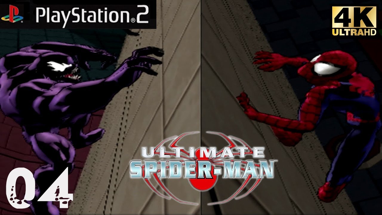 Ultimate Spider-Man - PS2 Gameplay Full HD