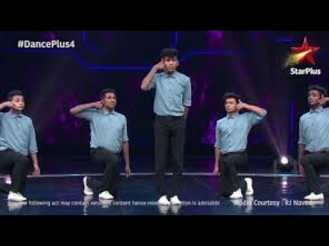Feel crew _ Dance + 4 // Full performance audition feel crew - YouTube