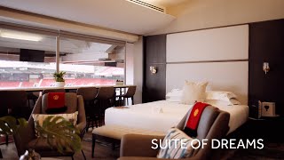 A Once-in-a-Lifetime Sleepover at Old Trafford with Manchester United and Marriott Hotels