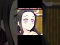 Nezuko cute moments 🎀💗#nezuko