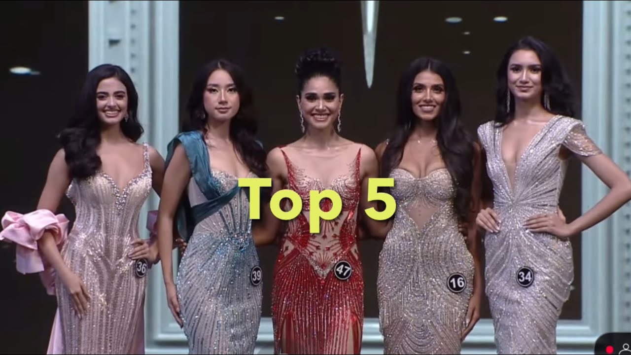 FINALE MISS UNIVERSE INDIA CROWNED 👑// SWIM suits// EVENING GOWNS// #missuniverse #viralvideo #fyp