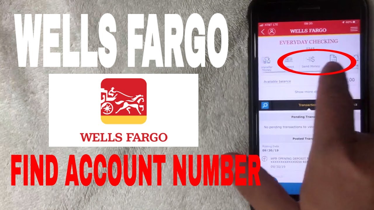 Routing Account Number Information For Your Wells Fargo Accounts